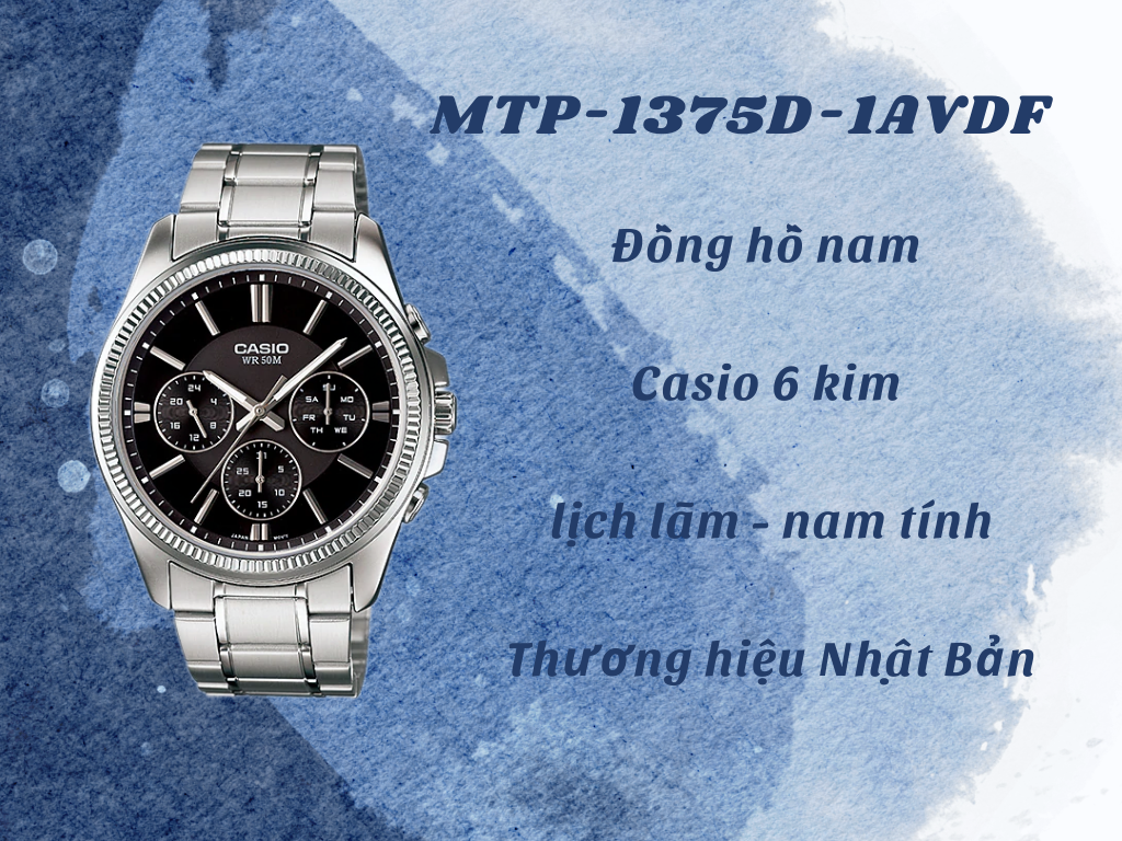 Casio MTP-1375D-1AVDF