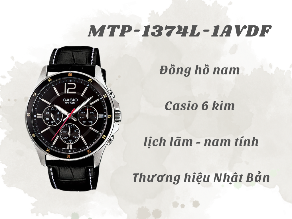 Casio MTP-1374L-1AVDF
